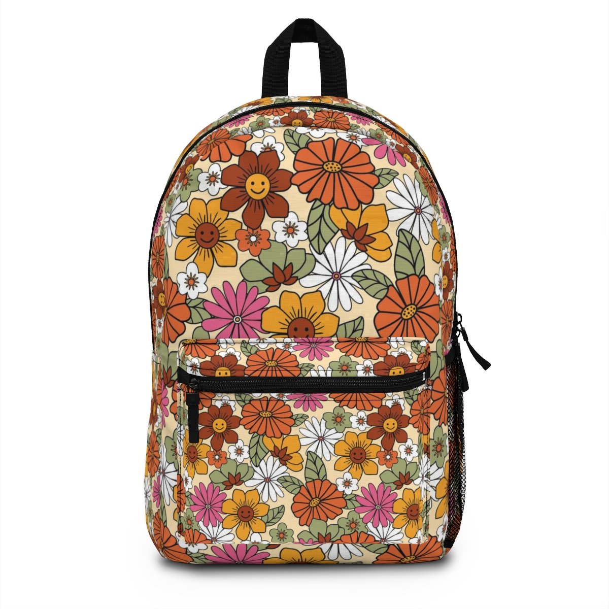 61364 Floral Style Bookbag - Image 1