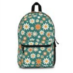 Retro Flower Backpack - Image 5