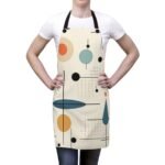 MidCentury Mod Apron - Image 7