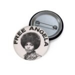 Angela Davis Social Justice Pin - Image 7