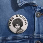 Angela Davis Social Justice Pin - Image 5