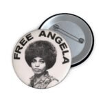 Angela Davis Social Justice Pin - Image 6