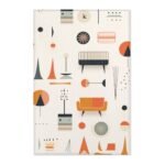 Midcentury Area Rug