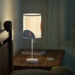 Mid Century Lamp - Image 6
