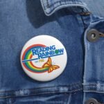 Reading Rainbow Pin Button - Image 4