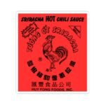 Sriracha Graphic Sticker - Image 7