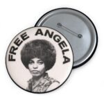 Angela Davis Social Justice Pin - Image 9