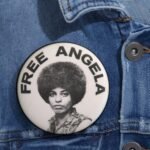 Angela Davis Social Justice Pin - Image 10