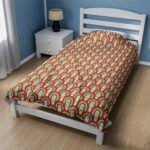 70s Plush Blanket - Image 4