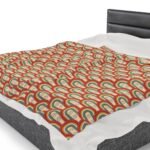 70s Plush Blanket - Image 7