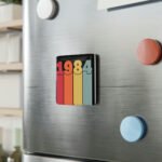 80s Porcelain Magnet - Image 3