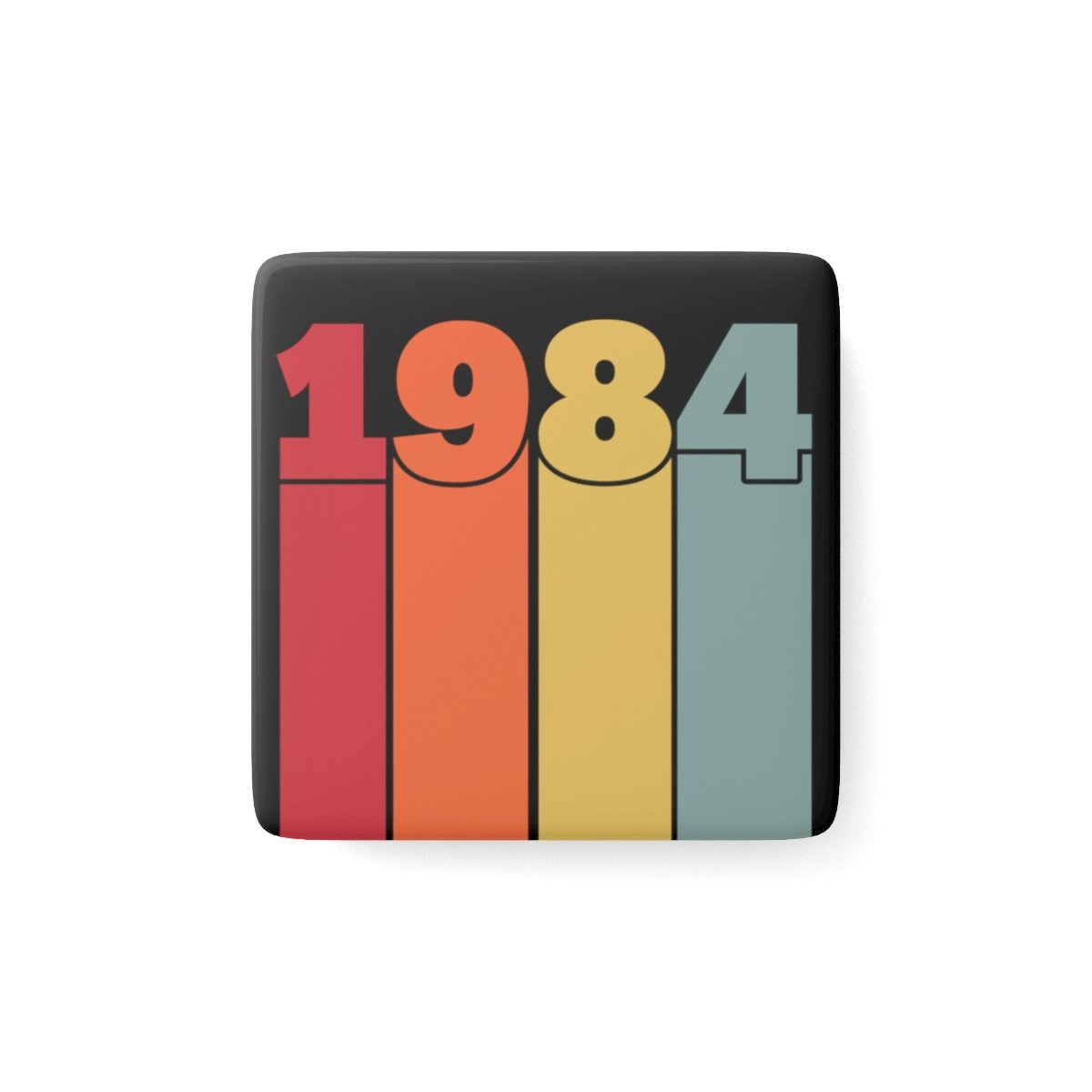 74001 80s Porcelain Magnet - Image 1