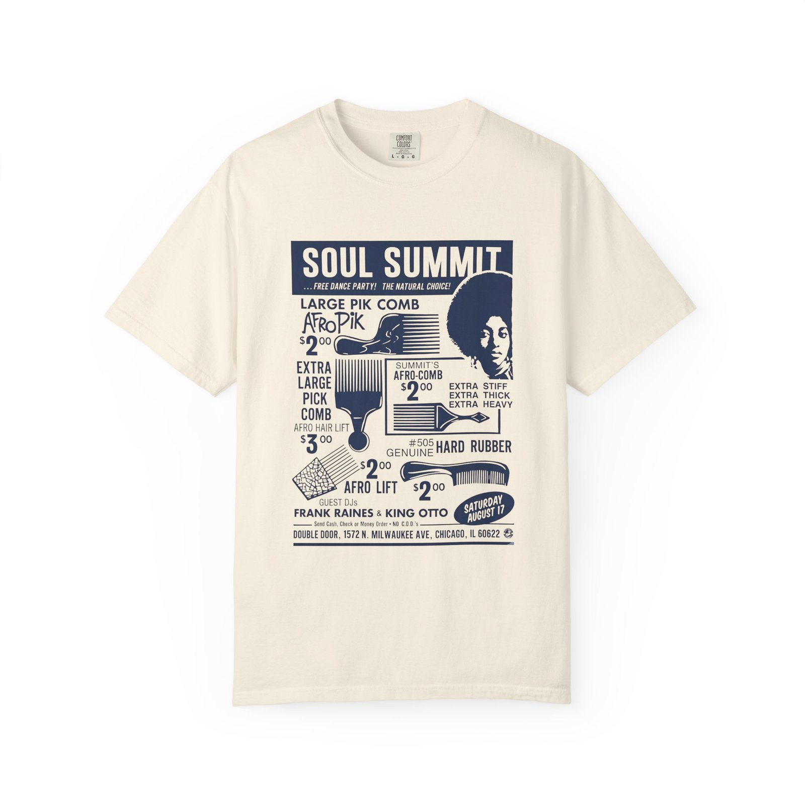 7483093060436734530_2048 Soul Summit Vintage Graphic T-Shirt - Image 1