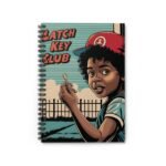 Gen X Spiral Notebook