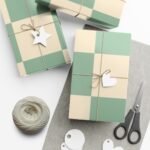 Checkered Gift Wrap - Image 6