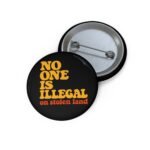 Activist Accessories Statement Badge