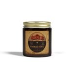 Side B Smoked Vinyl Scented Candle for Men