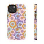 90s Flower Phone Case