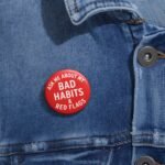 Bad Habits Pin Button - Image 2