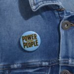 Power to the People Pin - Image 6
