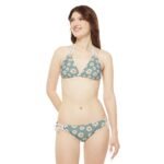60s Style Bikini Set - Image 4