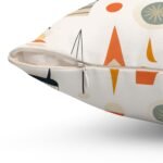 Mid-Century Modern Throw Pillow - Image 9