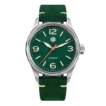 San Martin 38.5mm Retro Mens Pilot Watch - Image 9
