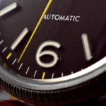 San Martin 38.5mm Retro Mens Pilot Watch - Image 5