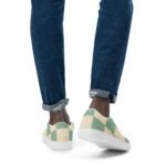 Men’s Checkered Shoes - Image 2