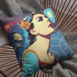 Latina Art Pillow - Image 21