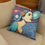 Latina Art Pillow - Image 20