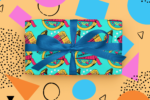 90s Style Wrap