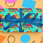 90s Style Wrap